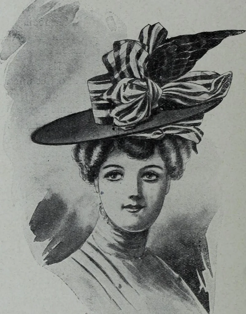 An illustration from Tissus et nouveauts 1906, 1906, leaf 631