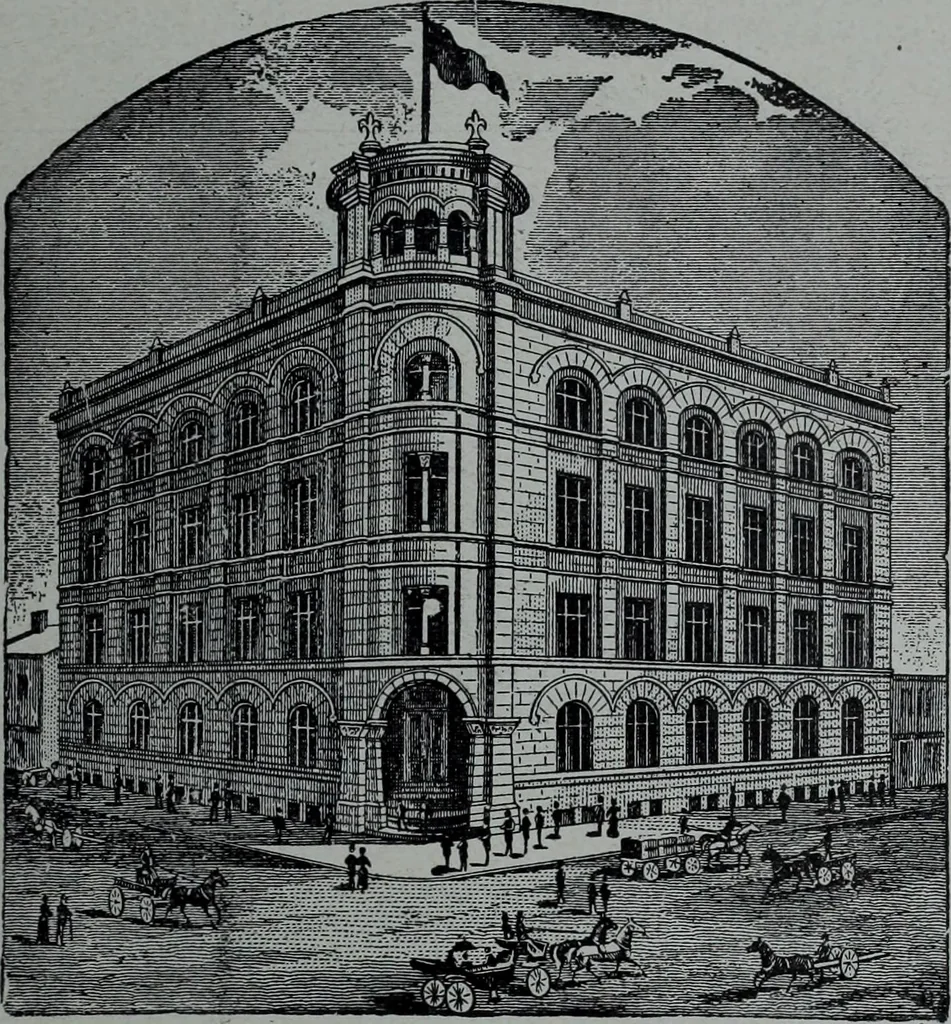 An illustration from Tissus et nouveauts 1906, 1906, leaf 632
