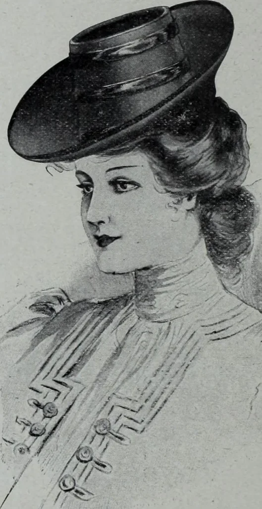 An illustration from Tissus et nouveauts 1906, 1906, leaf 635