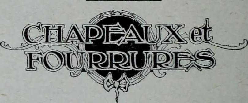 An illustration from Tissus et nouveauts 1906, 1906, leaf 641