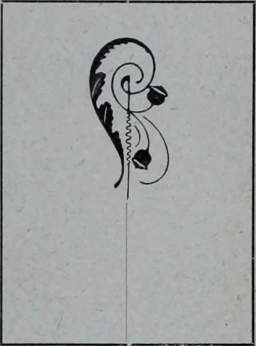 An illustration from Tissus et nouveauts 1906, 1906, leaf 662