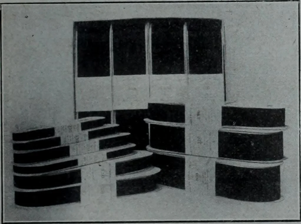 An illustration from Tissus et nouveauts 1906, 1906, leaf 662