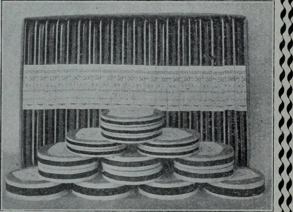 An illustration from Tissus et nouveauts 1906, 1906, leaf 662