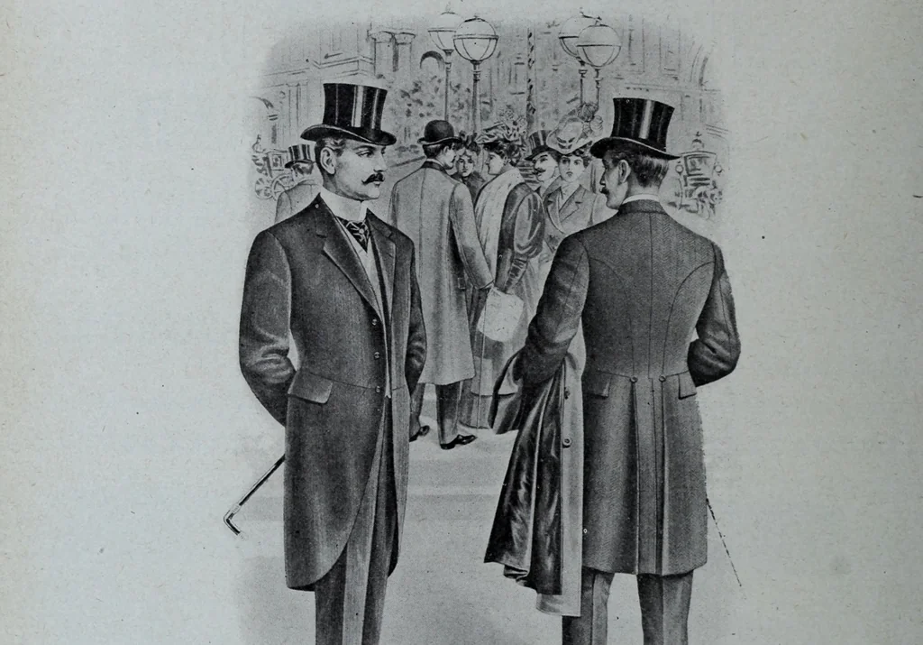 An illustration from Tissus et nouveauts 1906, 1906, leaf 663