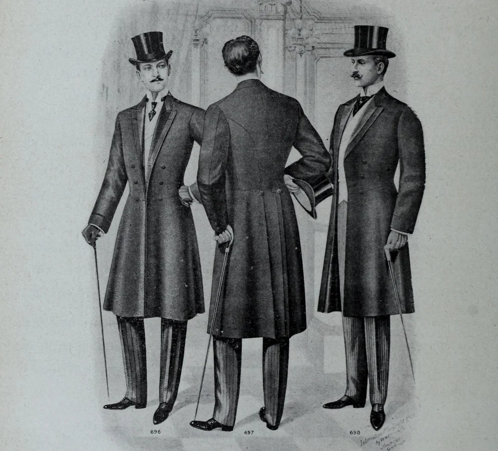 An illustration from Tissus et nouveauts 1906, 1906, leaf 667