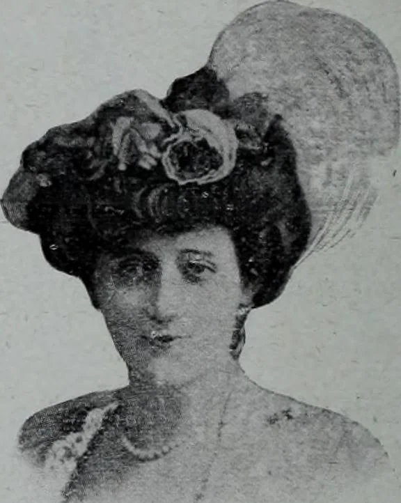 An illustration from Tissus et nouveauts 1906, 1906, leaf 683
