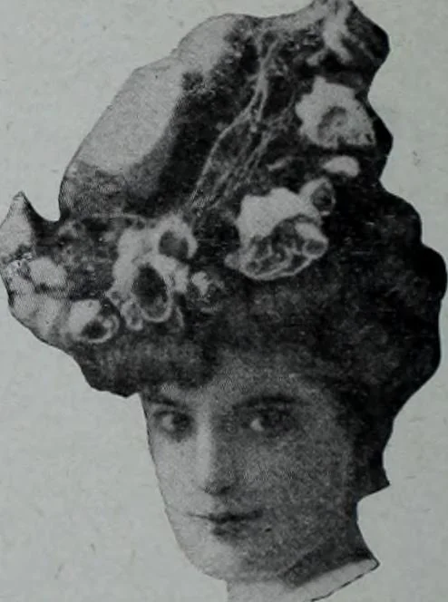An illustration from Tissus et nouveauts 1906, 1906, leaf 683