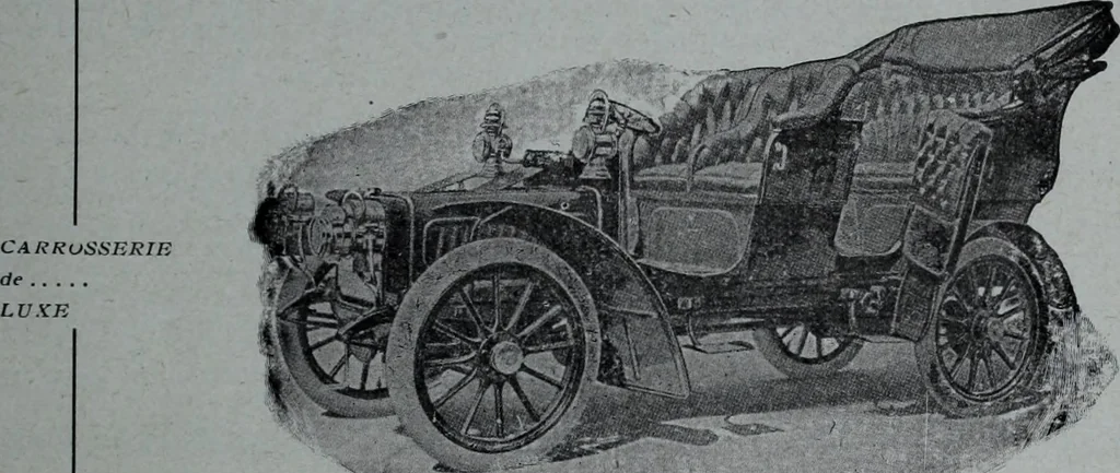 An illustration from Tissus et nouveauts 1906, 1906, leaf 706