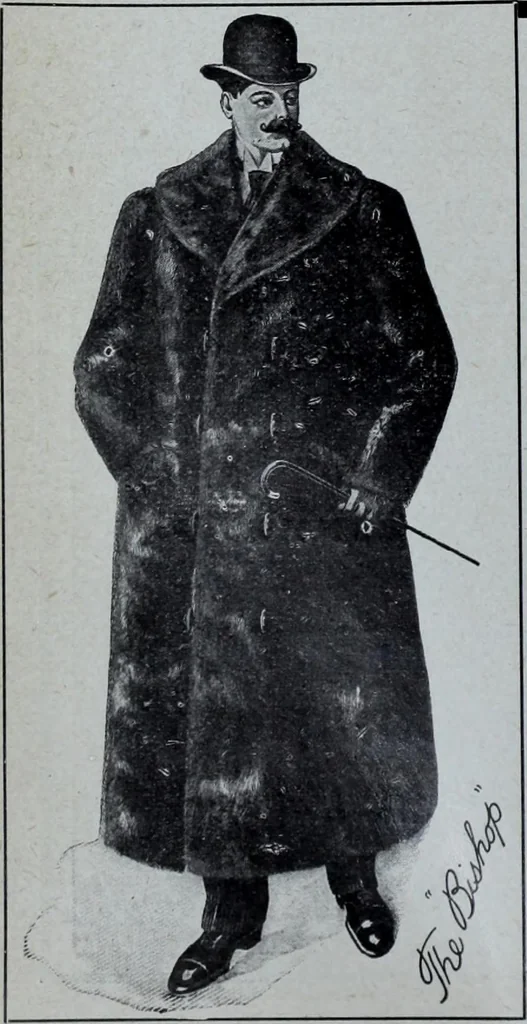 An illustration from Tissus et nouveauts 1906, 1906, leaf 707