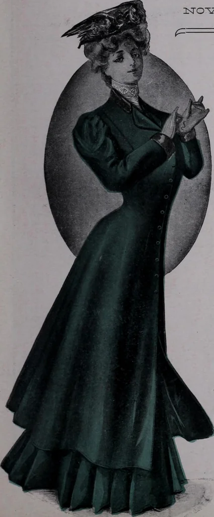 An illustration from Tissus et nouveauts 1906, 1906, leaf 716