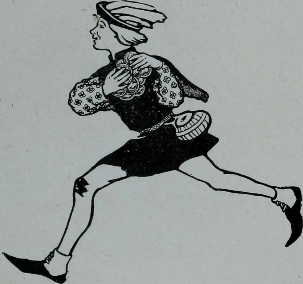 An illustration from Tissus et nouveauts 1906, 1906, leaf 726