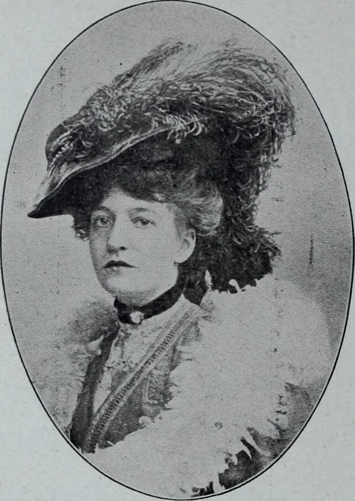 An illustration from Tissus et nouveauts 1906, 1906, leaf 735