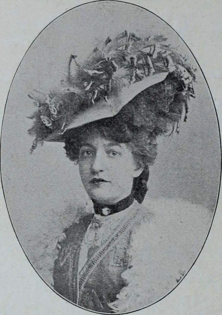 An illustration from Tissus et nouveauts 1906, 1906, leaf 737