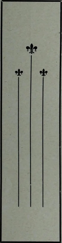 An illustration from Tissus et nouveauts 1906, 1906, leaf 74