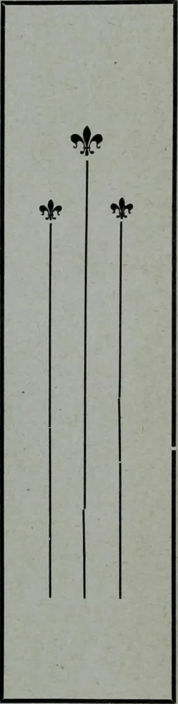An illustration from Tissus et nouveauts 1906, 1906, leaf 74