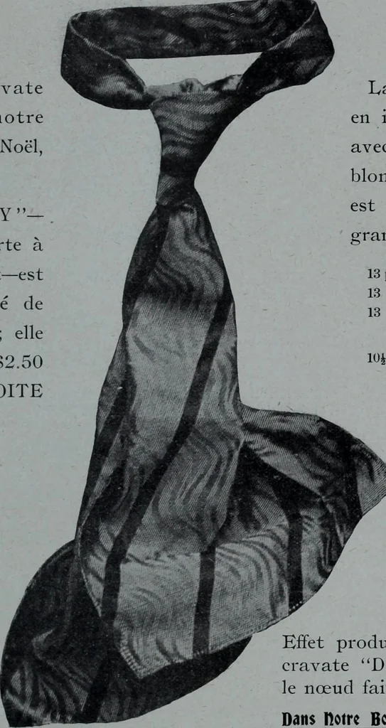 An illustration from Tissus et nouveauts 1906, 1906, leaf 742