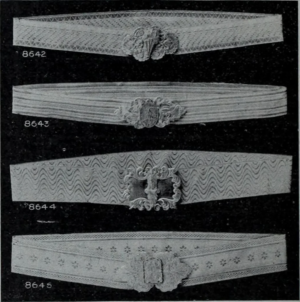 An illustration from Tissus et nouveauts 1906, 1906, leaf 745