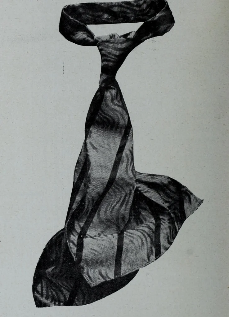 An illustration from Tissus et nouveauts 1906, 1906, leaf 747