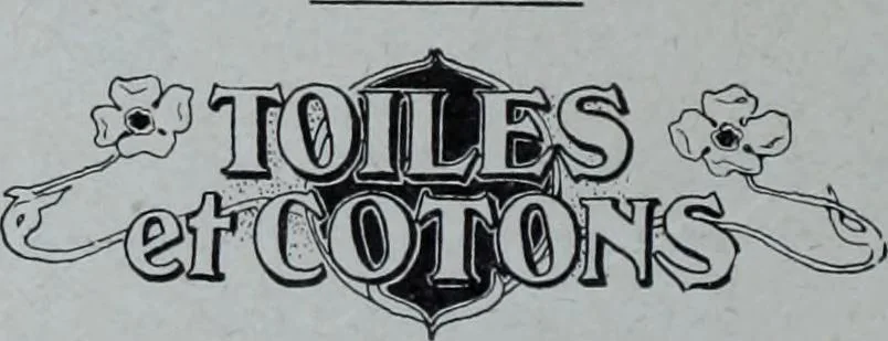 An illustration from Tissus et nouveauts 1906, 1906, leaf 749