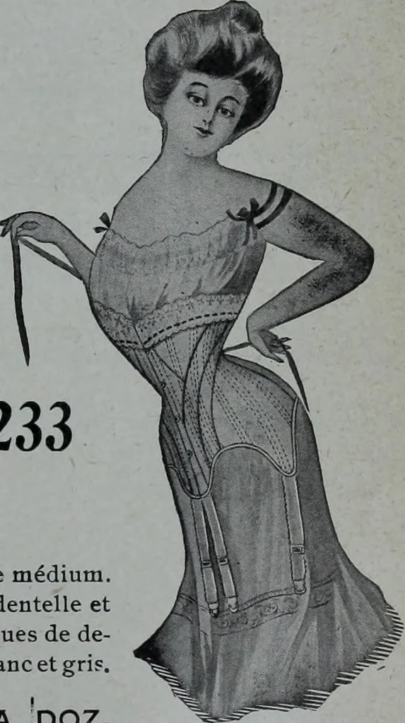 An illustration from Tissus et nouveauts 1906, 1906, leaf 764