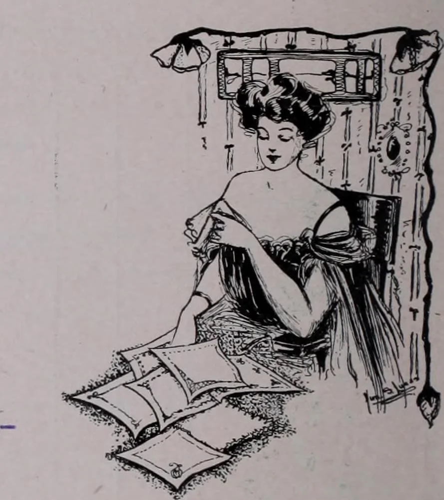 An illustration from Tissus et nouveauts 1906, 1906, leaf 769