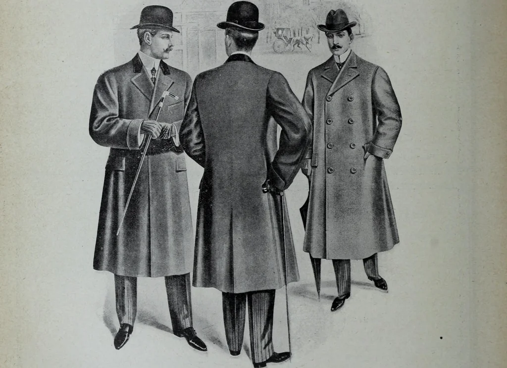 An illustration from Tissus et nouveauts 1906, 1906, leaf 775