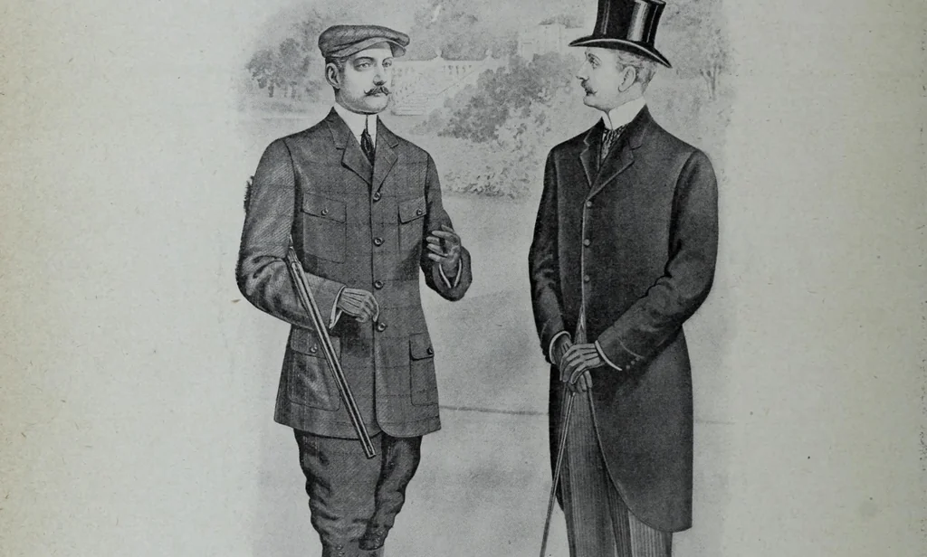 An illustration from Tissus et nouveauts 1906, 1906, leaf 779