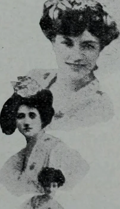 An illustration from Tissus et nouveauts 1906, 1906, leaf 788