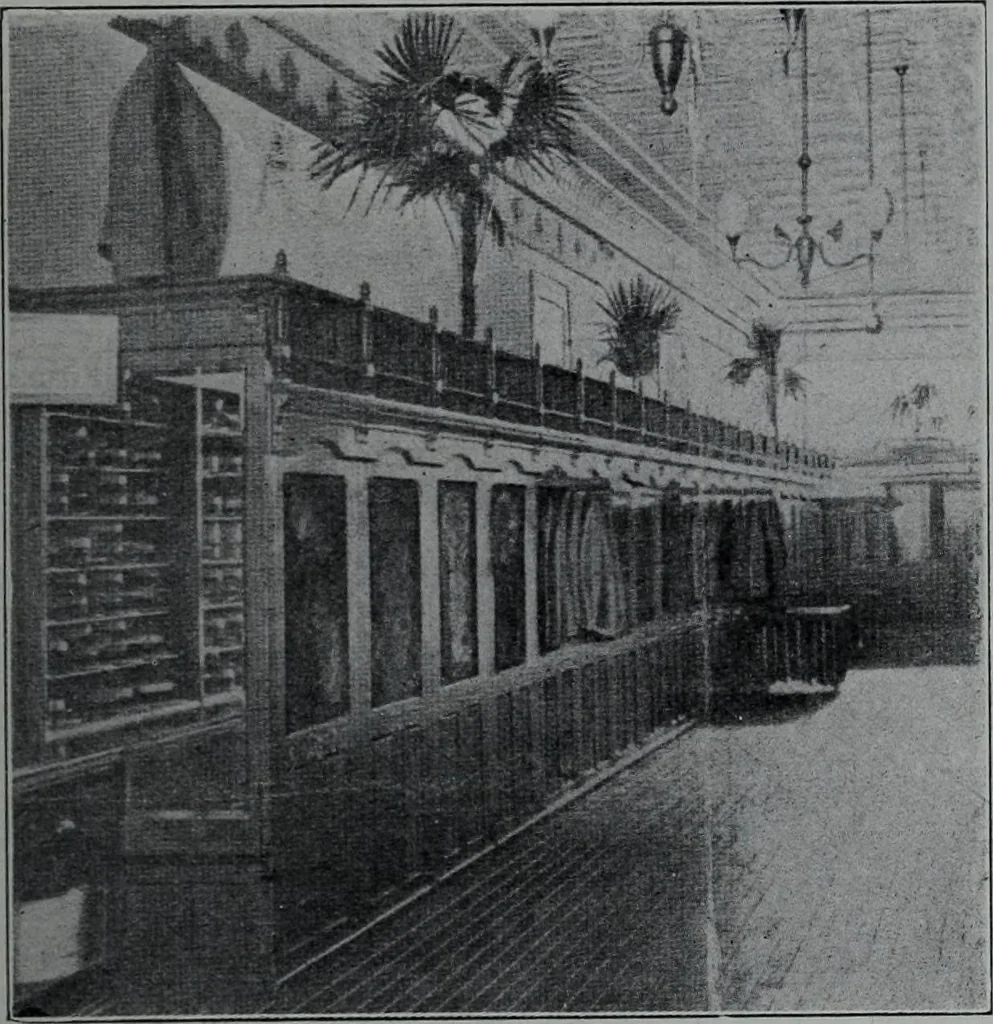 An illustration from Tissus et nouveauts 1906, 1906, leaf 790