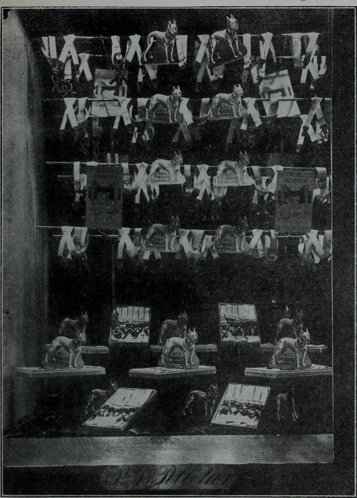 An illustration from Tissus et nouveauts 1906, 1906, leaf 794