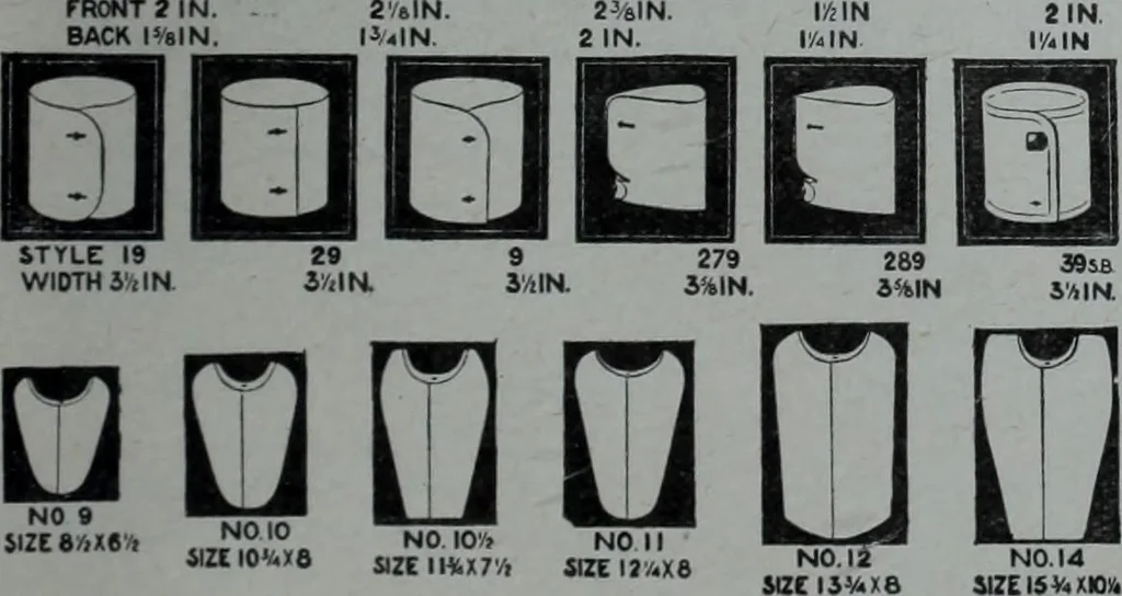 An illustration from Tissus et nouveauts 1906, 1906, leaf 800