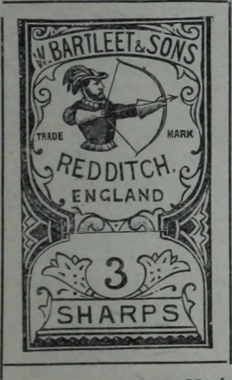 An illustration from Tissus et nouveauts 1906, 1906, leaf 810