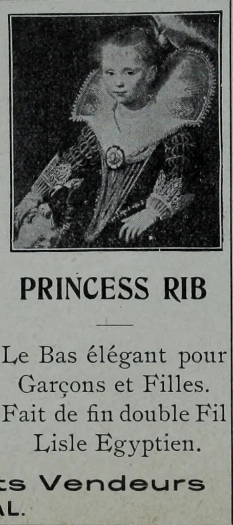 An illustration from Tissus et nouveauts 1906, 1906, leaf 810