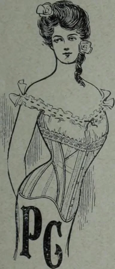 An illustration from Tissus et nouveauts 1906, 1906, leaf 86