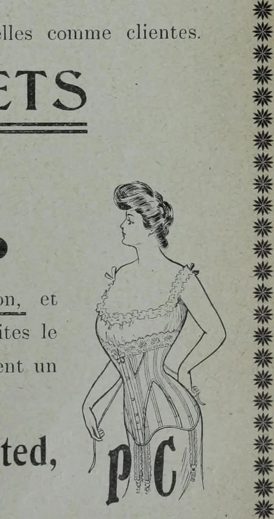 An illustration from Tissus et nouveauts 1906, 1906, leaf 86
