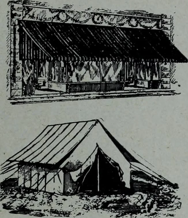 An illustration from Tissus et nouveauts 1906, 1906, leaf 92