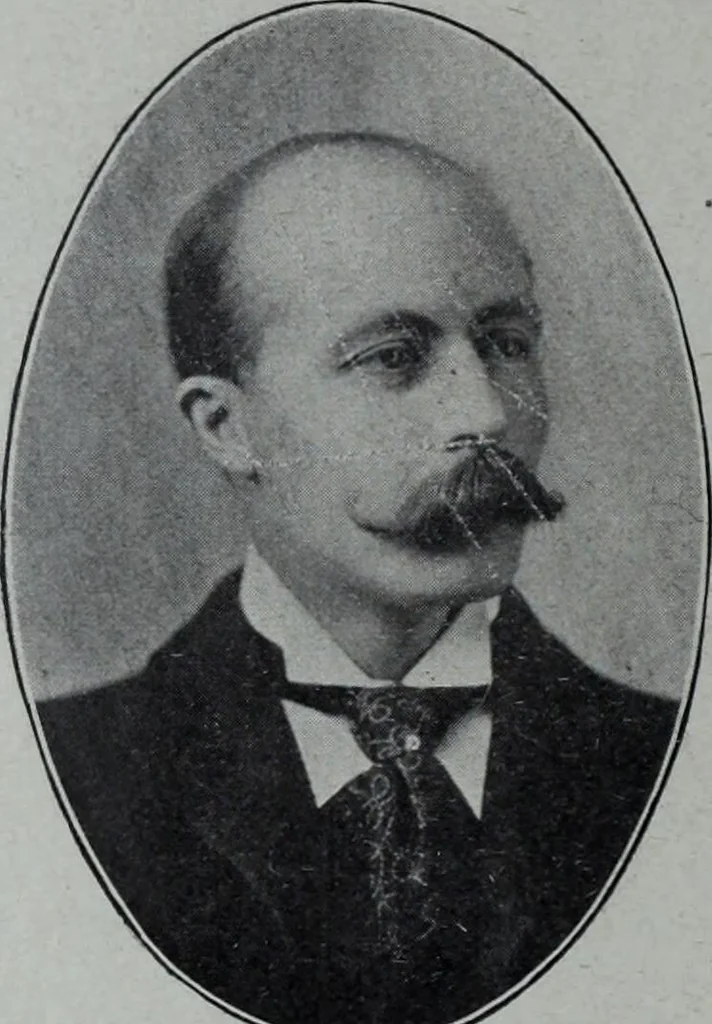An illustration from Tissus et nouveauts 1906, 1906, leaf 95