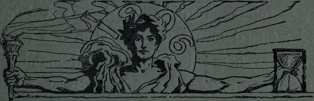 An illustration from Tissus et nouveauts 1906, 1906, leaf 96