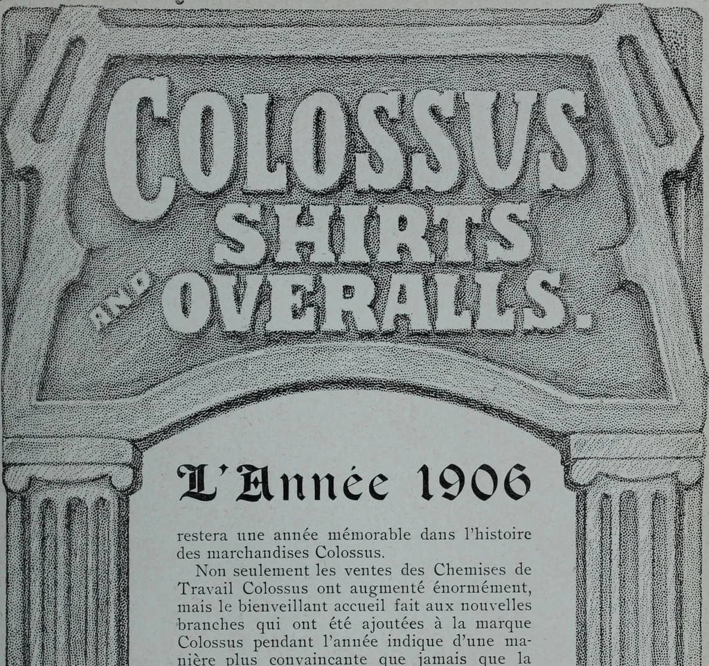 An illustration from Tissus et nouveauts 1907, 1907, leaf 102