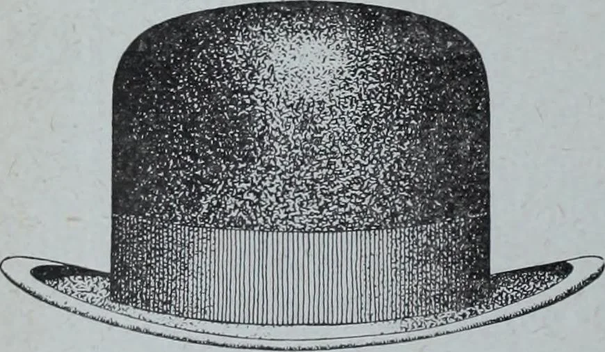 An illustration from Tissus et nouveauts 1907, 1907, leaf 105