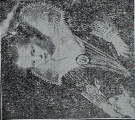 An illustration from Tissus et nouveauts 1907, 1907, leaf 105