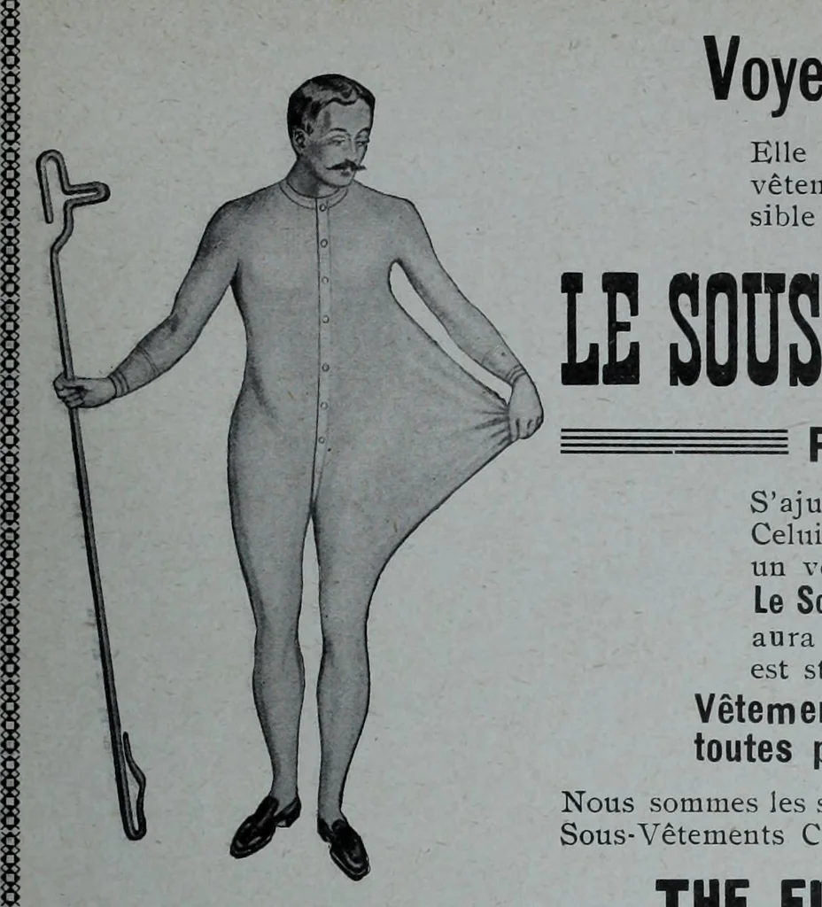 An illustration from Tissus et nouveauts 1907, 1907, leaf 108