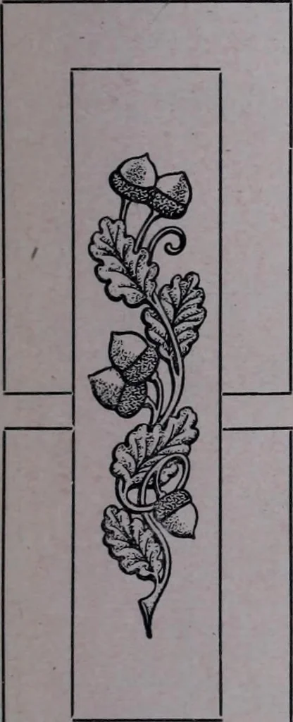 An illustration from Tissus et nouveauts 1907, 1907, leaf 118