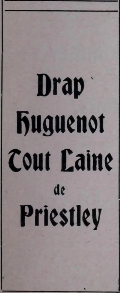 An illustration from Tissus et nouveauts 1907, 1907, leaf 118