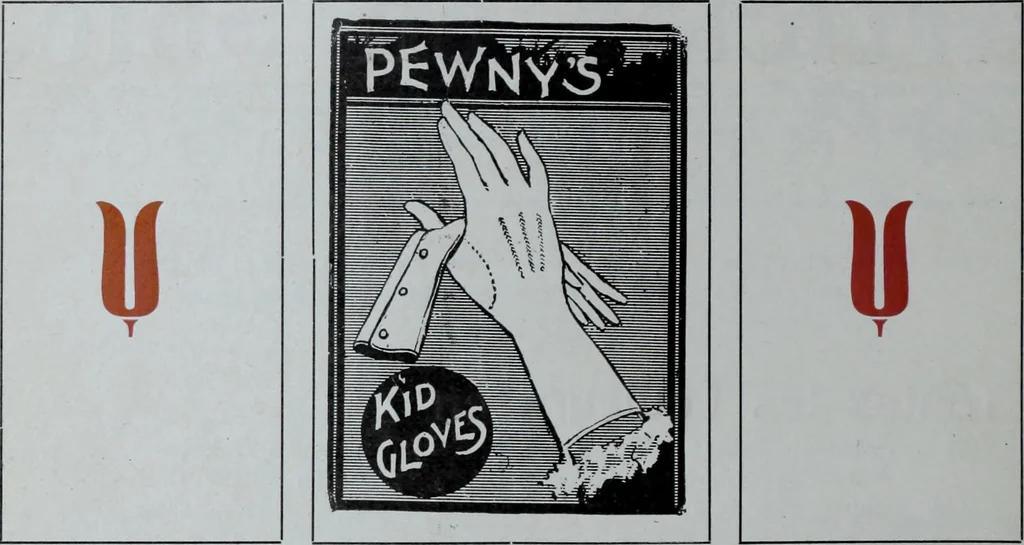 An illustration from Tissus et nouveauts 1907, 1907, leaf 13