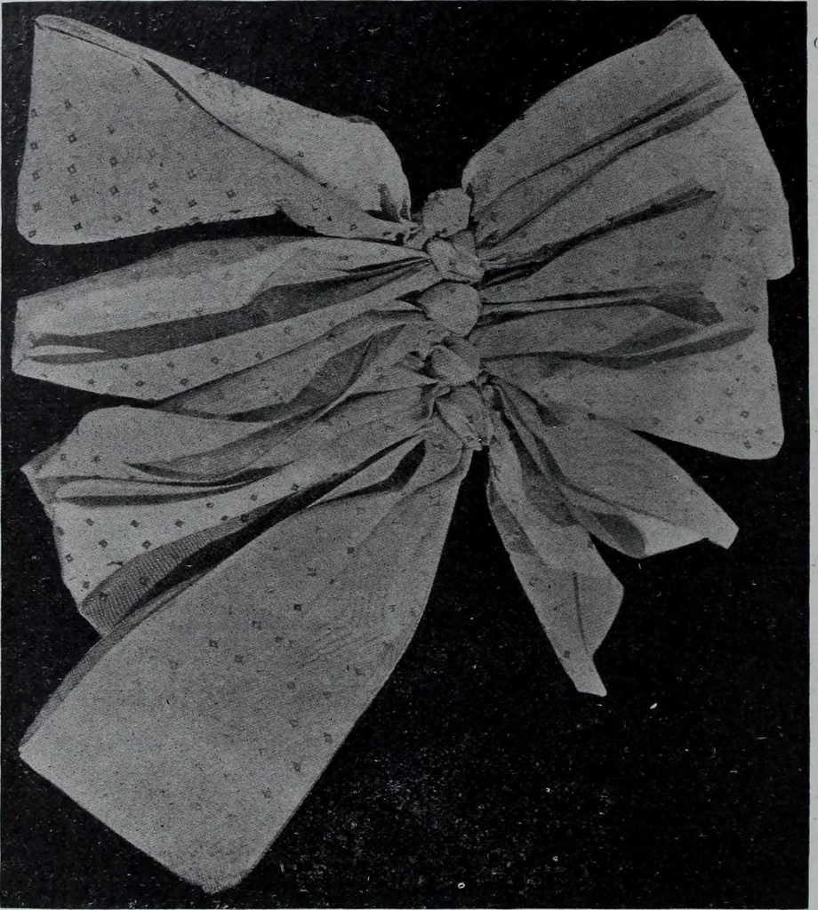 An illustration from Tissus et nouveauts 1907, 1907, leaf 131