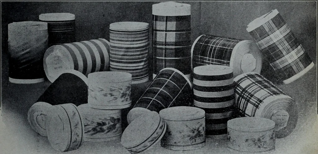 An illustration from Tissus et nouveauts 1907, 1907, leaf 134