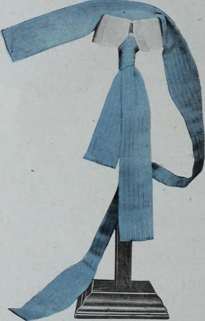 An illustration from Tissus et nouveauts 1907, 1907, leaf 137