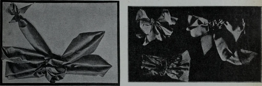 An illustration from Tissus et nouveauts 1907, 1907, leaf 138