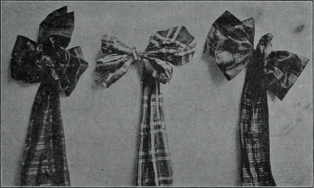 An illustration from Tissus et nouveauts 1907, 1907, leaf 138